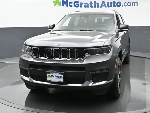 new 2025 Jeep Grand Cherokee L car, priced at $47,410