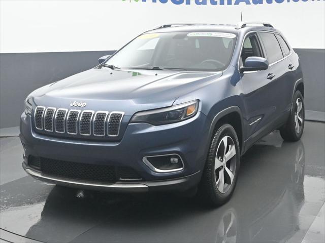 used 2020 Jeep Cherokee car, priced at $22,500