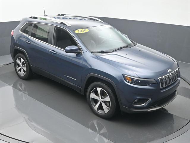 used 2020 Jeep Cherokee car, priced at $22,500