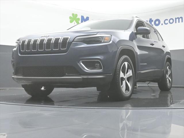 used 2020 Jeep Cherokee car, priced at $22,500