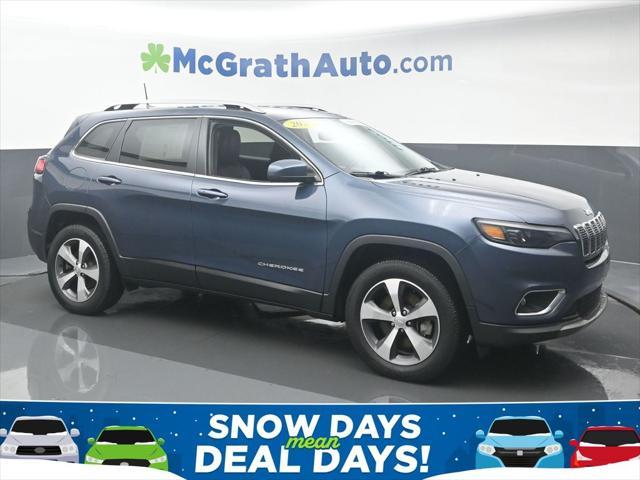 used 2020 Jeep Cherokee car, priced at $20,760