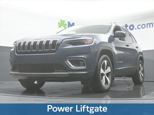 used 2020 Jeep Cherokee car, priced at $20,760