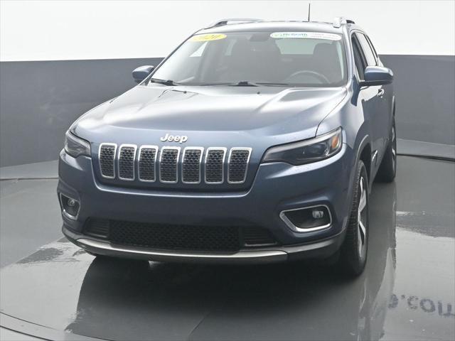 used 2020 Jeep Cherokee car, priced at $22,500