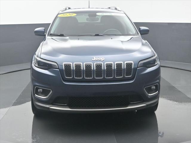 used 2020 Jeep Cherokee car, priced at $22,500