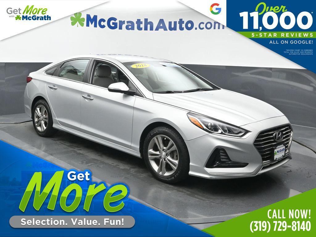 used 2018 Hyundai Sonata car, priced at $13,900