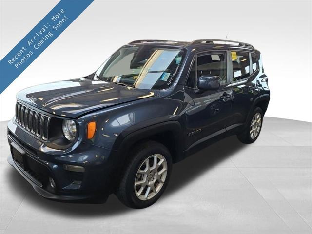 used 2021 Jeep Renegade car, priced at $19,650