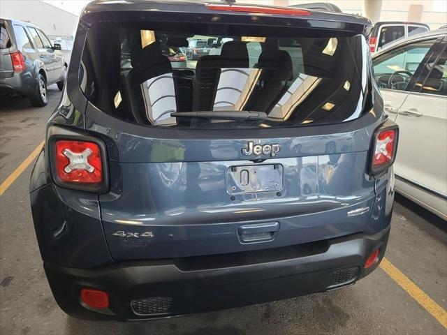 used 2021 Jeep Renegade car, priced at $19,650