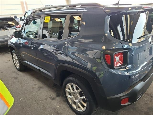 used 2021 Jeep Renegade car, priced at $19,650