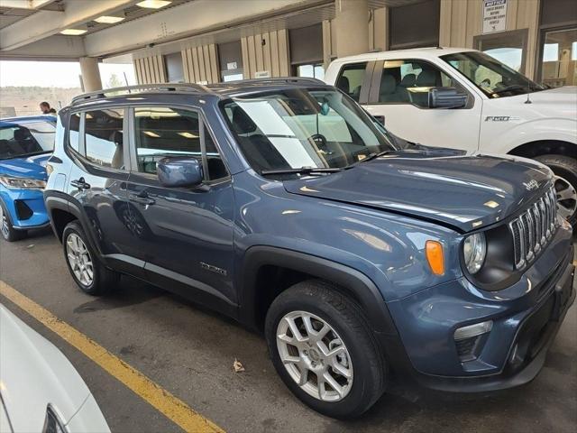 used 2021 Jeep Renegade car, priced at $19,650