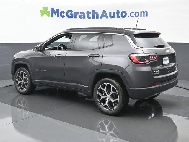new 2024 Jeep Compass car, priced at $33,735