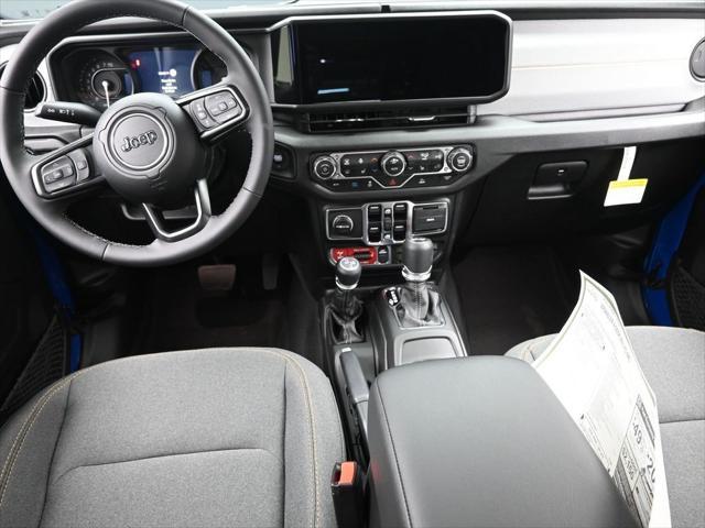 new 2025 Jeep Wrangler 4xe car, priced at $55,669