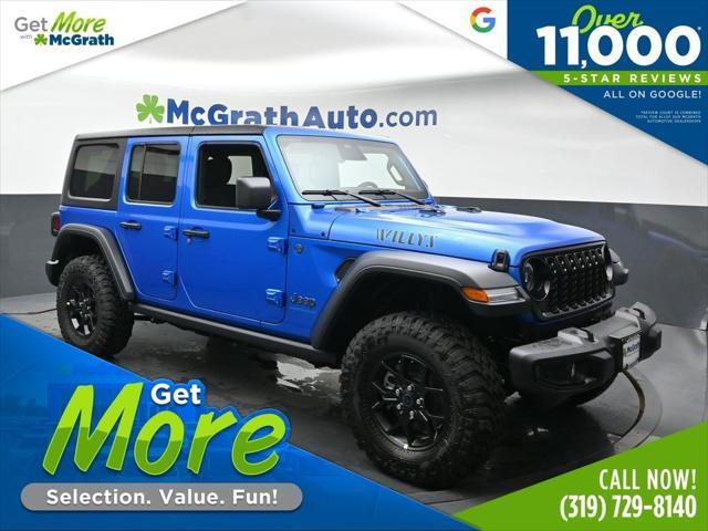 new 2025 Jeep Wrangler 4xe car, priced at $54,669