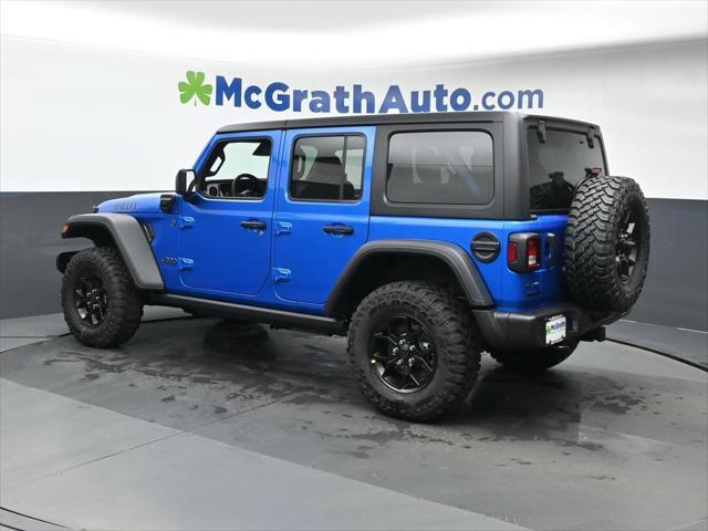 new 2025 Jeep Wrangler 4xe car, priced at $54,669
