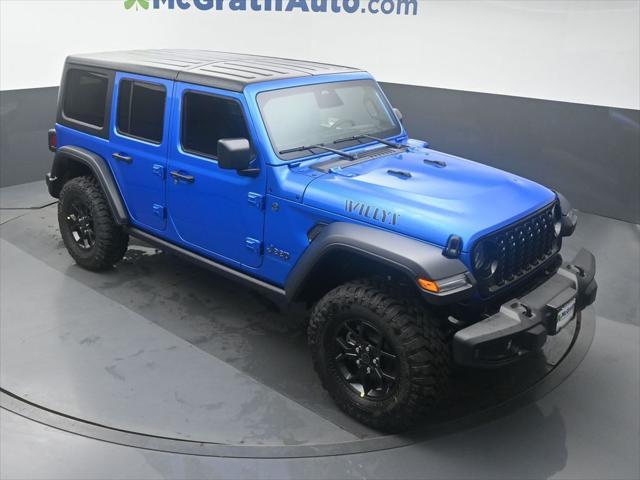 new 2025 Jeep Wrangler 4xe car, priced at $54,669