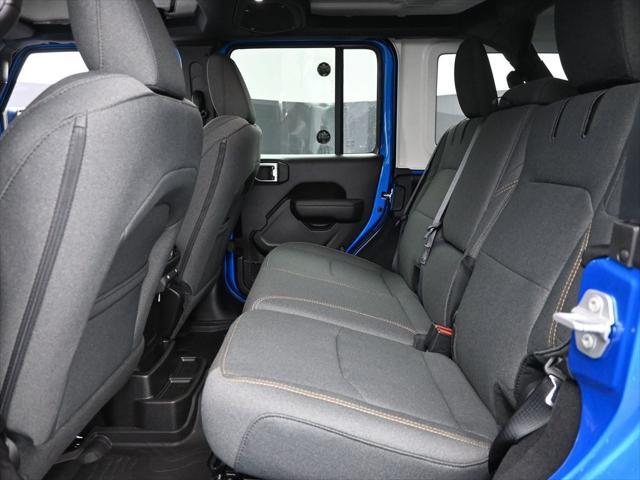 new 2025 Jeep Wrangler 4xe car, priced at $55,669