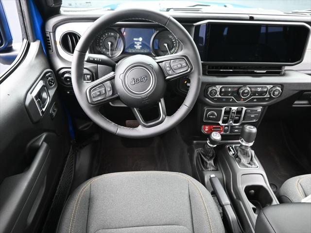 new 2025 Jeep Wrangler 4xe car, priced at $55,669