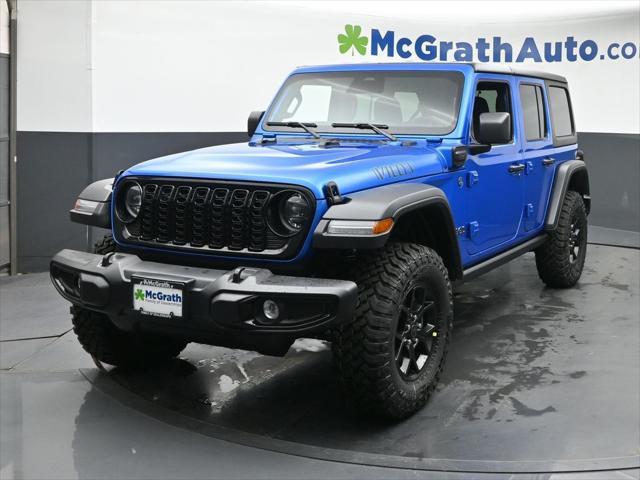 new 2025 Jeep Wrangler 4xe car, priced at $55,669