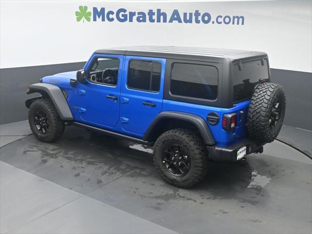 new 2025 Jeep Wrangler 4xe car, priced at $54,669