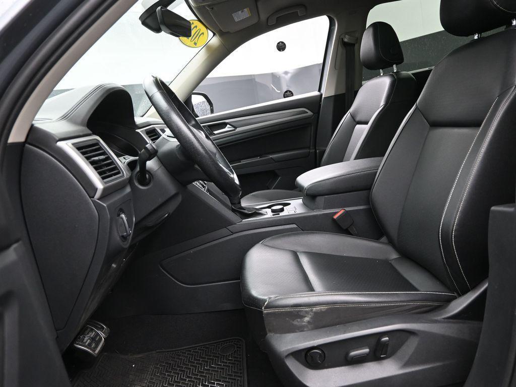 used 2021 Volkswagen Atlas car, priced at $24,398