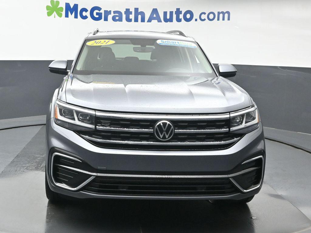 used 2021 Volkswagen Atlas car, priced at $24,398