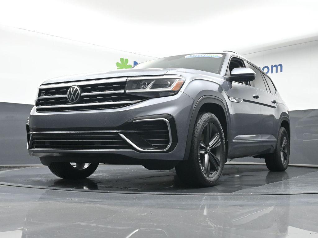 used 2021 Volkswagen Atlas car, priced at $24,398