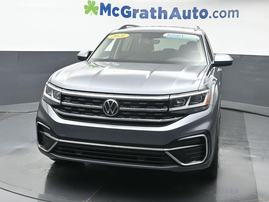 used 2021 Volkswagen Atlas car, priced at $24,398