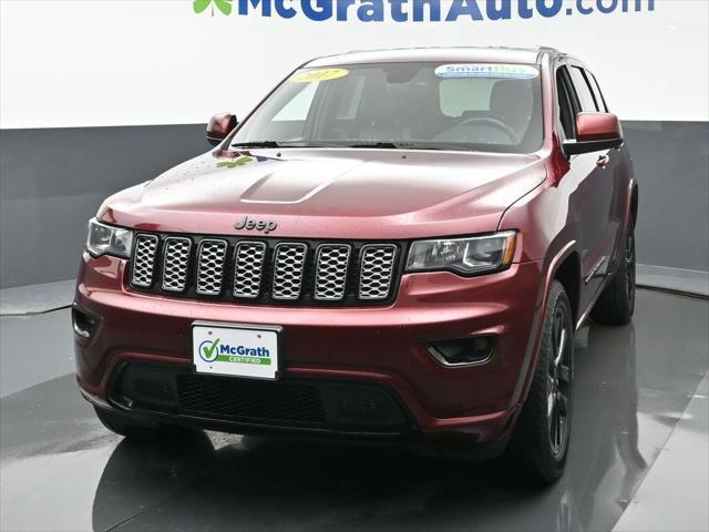 used 2017 Jeep Grand Cherokee car, priced at $17,600