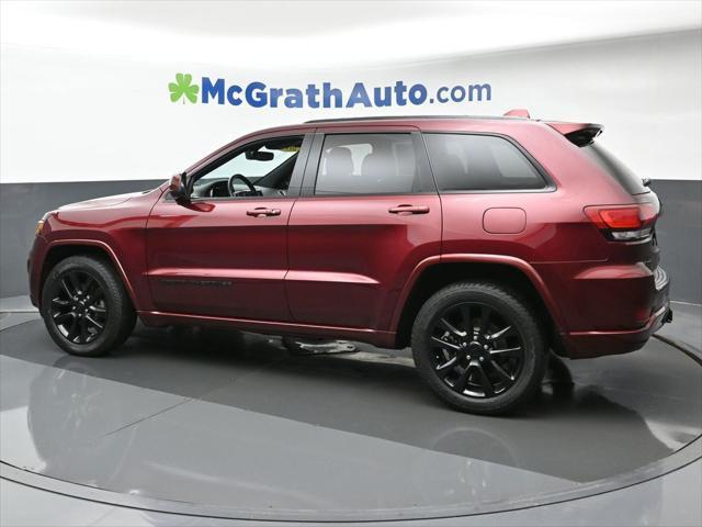 used 2017 Jeep Grand Cherokee car, priced at $17,600