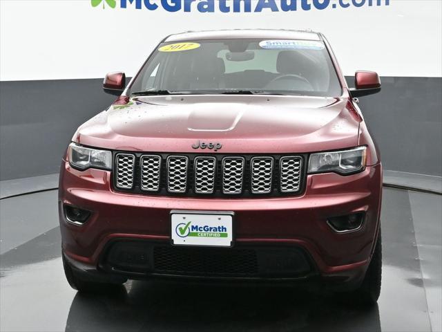 used 2017 Jeep Grand Cherokee car, priced at $17,600