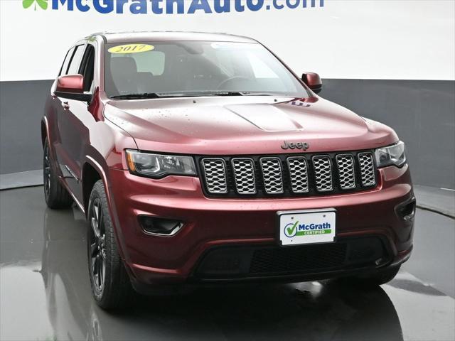 used 2017 Jeep Grand Cherokee car, priced at $17,600