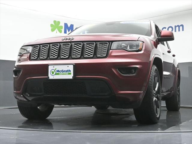 used 2017 Jeep Grand Cherokee car, priced at $17,600