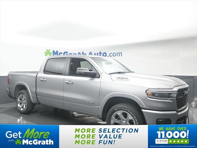 new 2025 Ram 1500 car, priced at $48,790