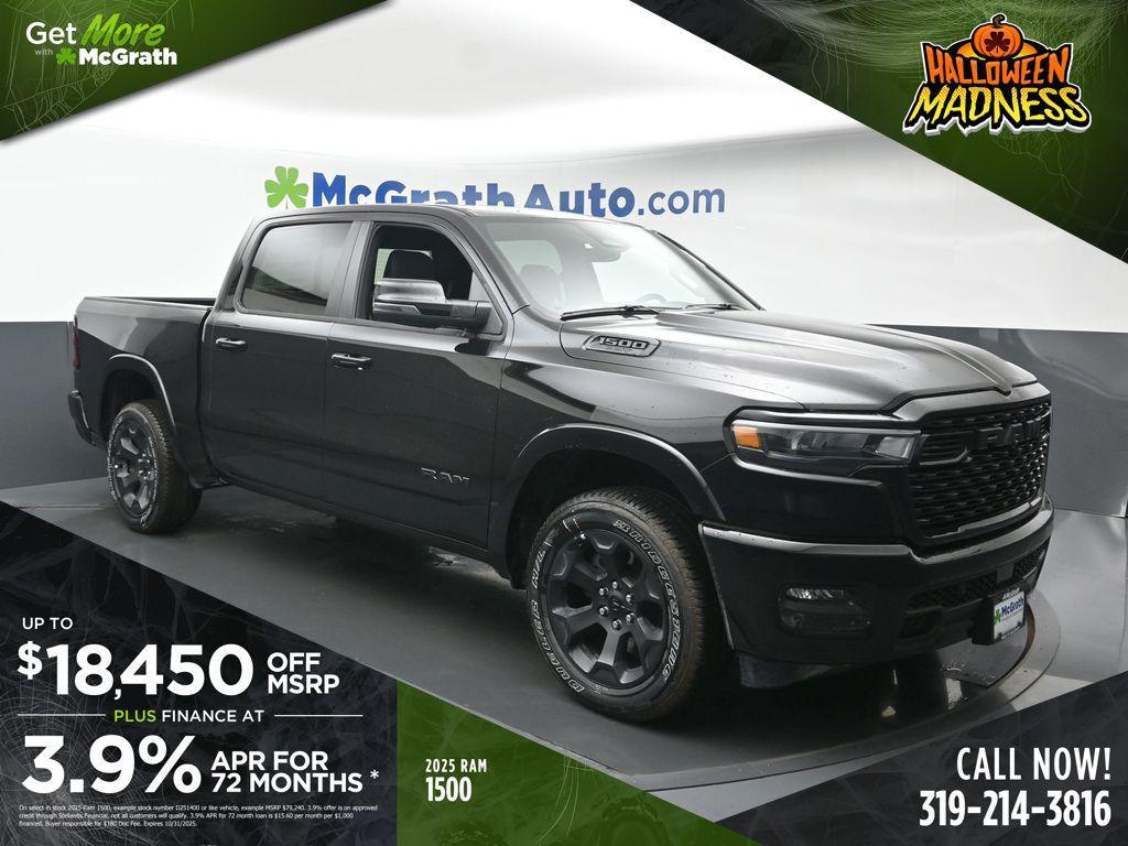 new 2025 Ram 1500 car, priced at $48,750