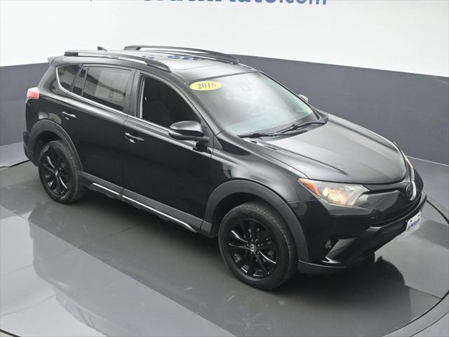 used 2018 Toyota RAV4 car