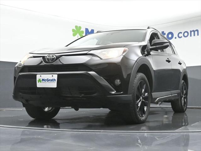 used 2018 Toyota RAV4 car