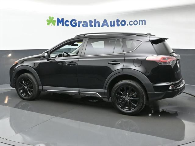 used 2018 Toyota RAV4 car