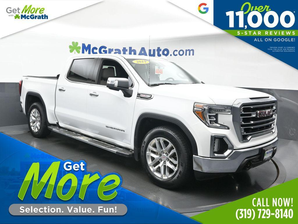 used 2019 GMC Sierra 1500 car, priced at $25,776