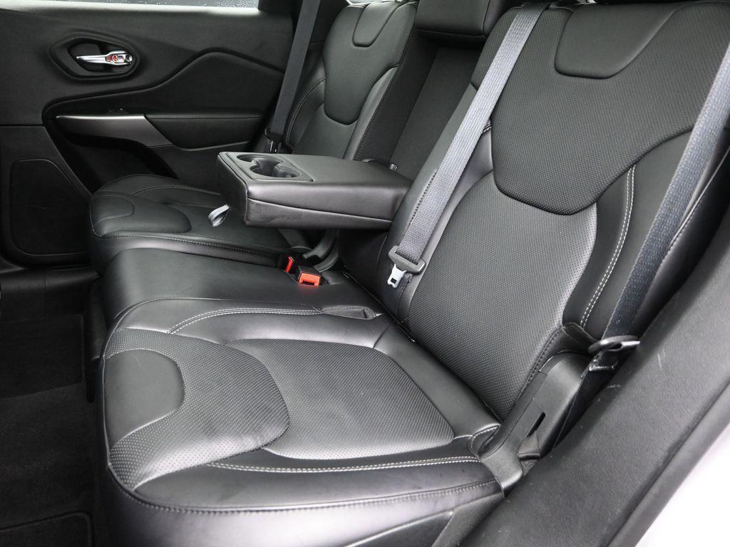 used 2021 Jeep Cherokee car, priced at $23,598