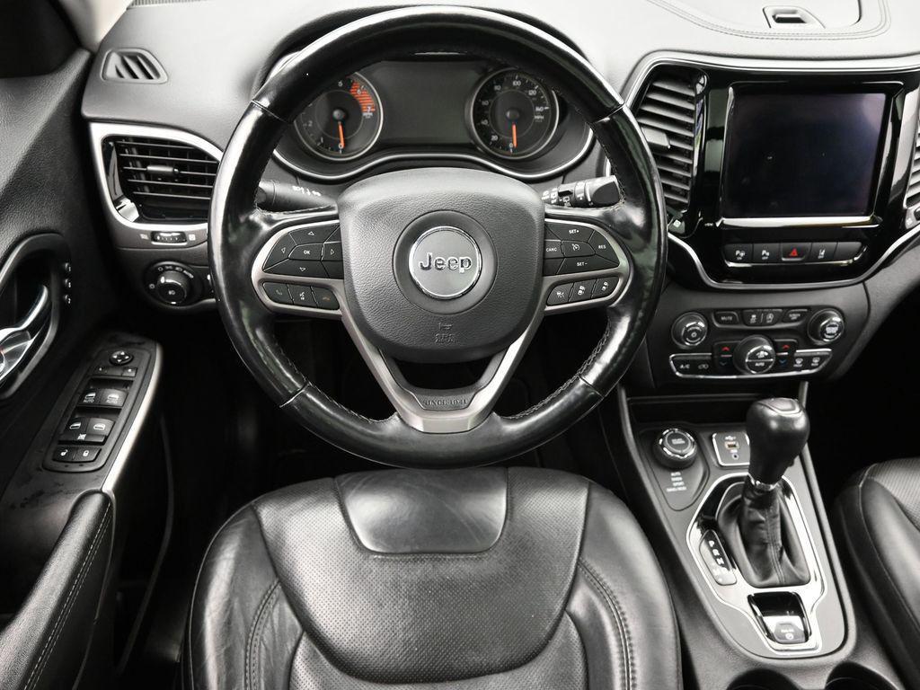 used 2021 Jeep Cherokee car, priced at $23,598