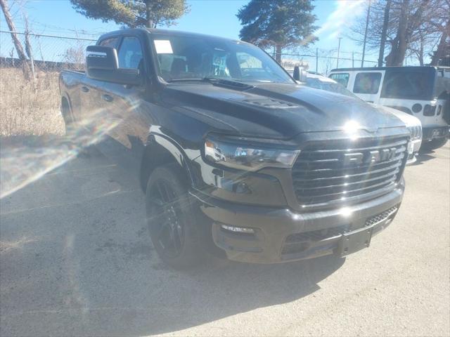 used 2025 Ram 1500 car, priced at $59,700