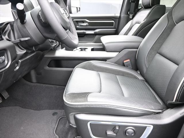 used 2025 Ram 1500 car, priced at $56,500