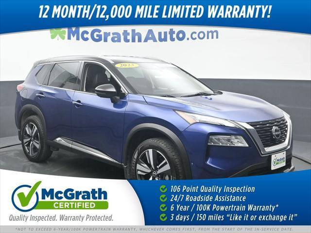 used 2023 Nissan Rogue car, priced at $24,900