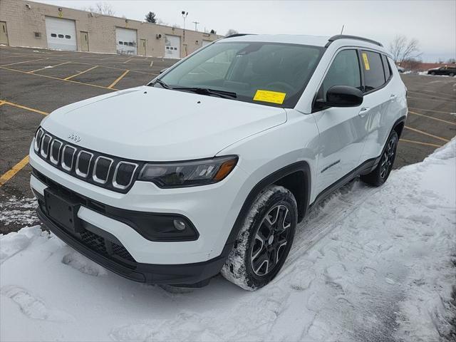 used 2022 Jeep Compass car, priced at $24,000