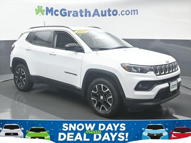 used 2022 Jeep Compass car, priced at $21,900