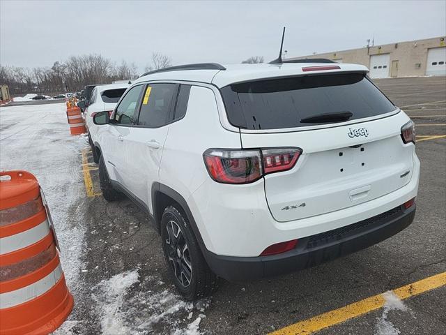 used 2022 Jeep Compass car, priced at $24,000