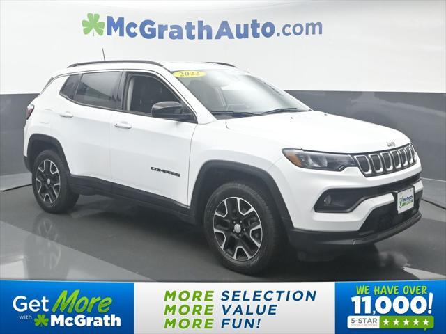 used 2022 Jeep Compass car, priced at $22,300