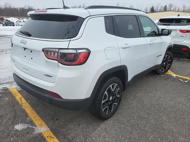 used 2022 Jeep Compass car, priced at $24,000