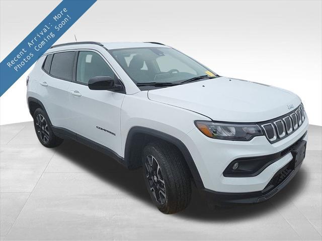 used 2022 Jeep Compass car, priced at $24,000