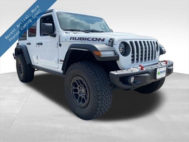 used 2023 Jeep Wrangler car, priced at $45,930