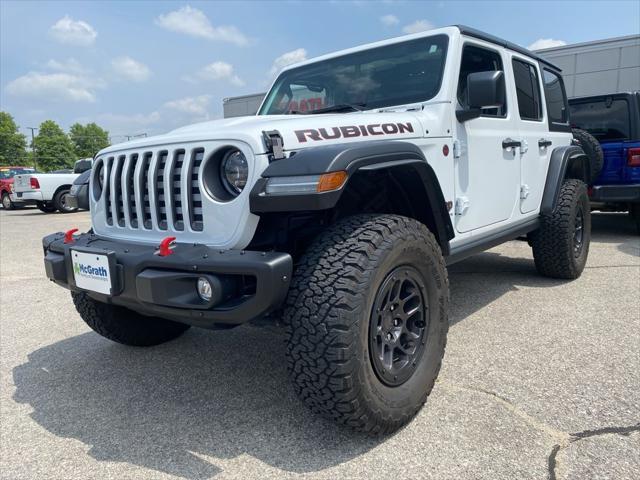used 2023 Jeep Wrangler car, priced at $45,930